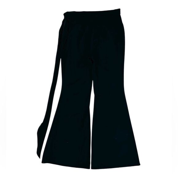 NWT RARE SKIMS Summer Mesh Wrap Pants in Onyx - Picture 4 of 6